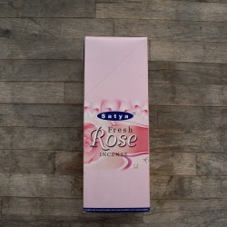 SATYA - Incienso Fresh Rose...