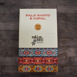 Native Soul - Incienso Palo...