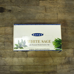 SATYA - Incienso Salvia...