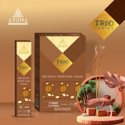 AROMA - Incienso Trio Sándalo