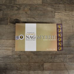 GOLDEN - Incienso Nag Mirra