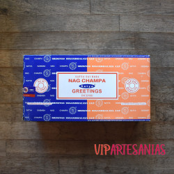 SATYA - Incienso Nag Champa...