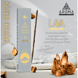 AROMA - Incienso Crystal...