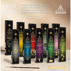 AROMA - Incienso Crystal