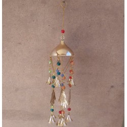 movil cupula manos bronce