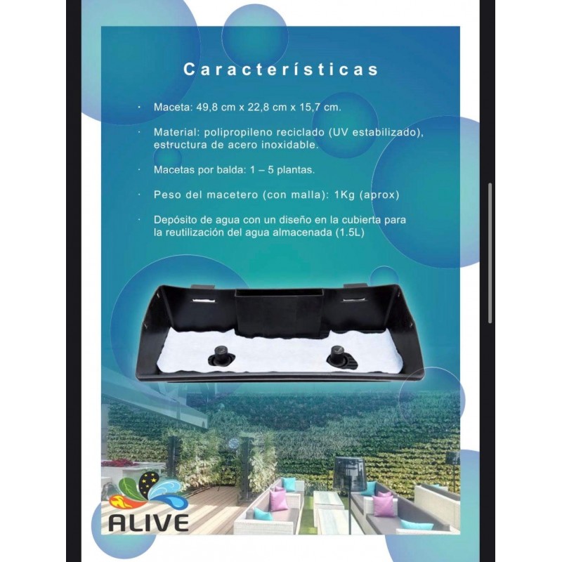 Alive Jardin Vertical Alive Jardin Vertical