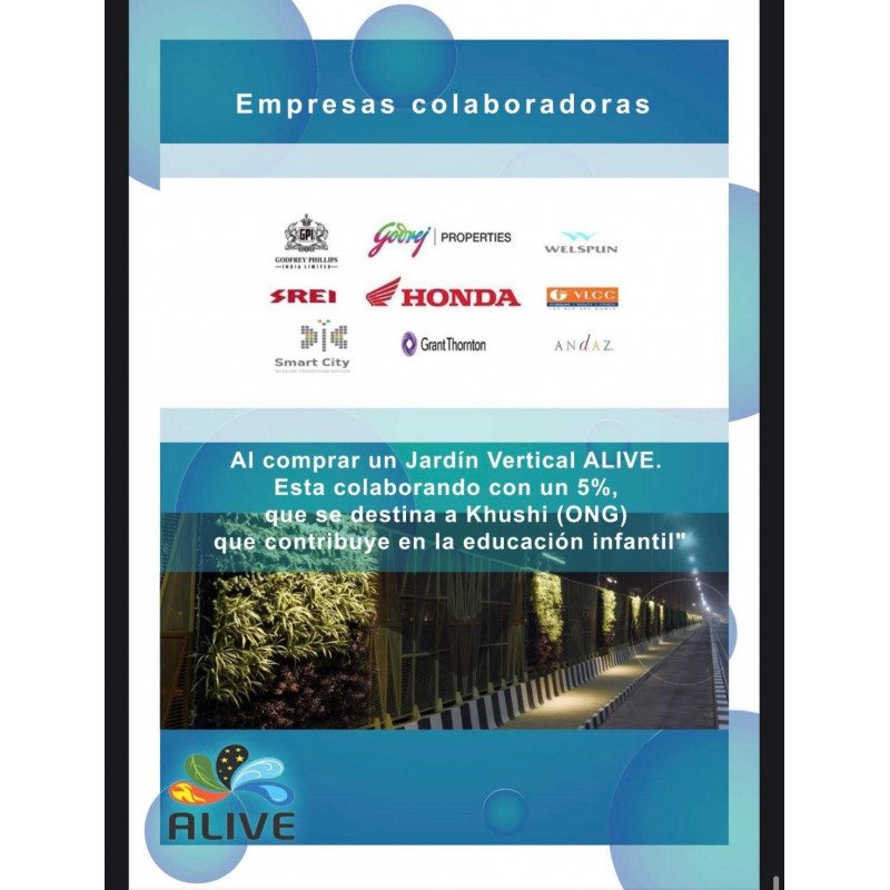 Alive Jardin Vertical Alive Jardin Vertical