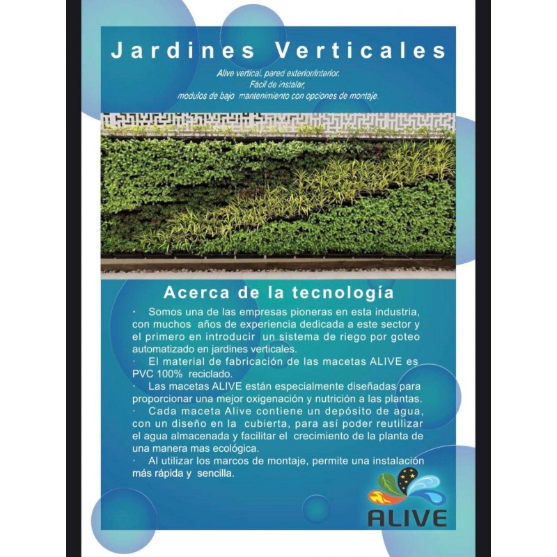 Alive Jardin Vertical Alive Jardin Vertical