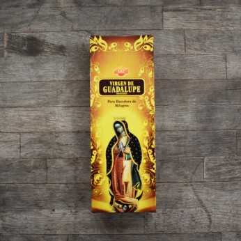 Venta por mayor de Incienso Virgen de Guadalupe